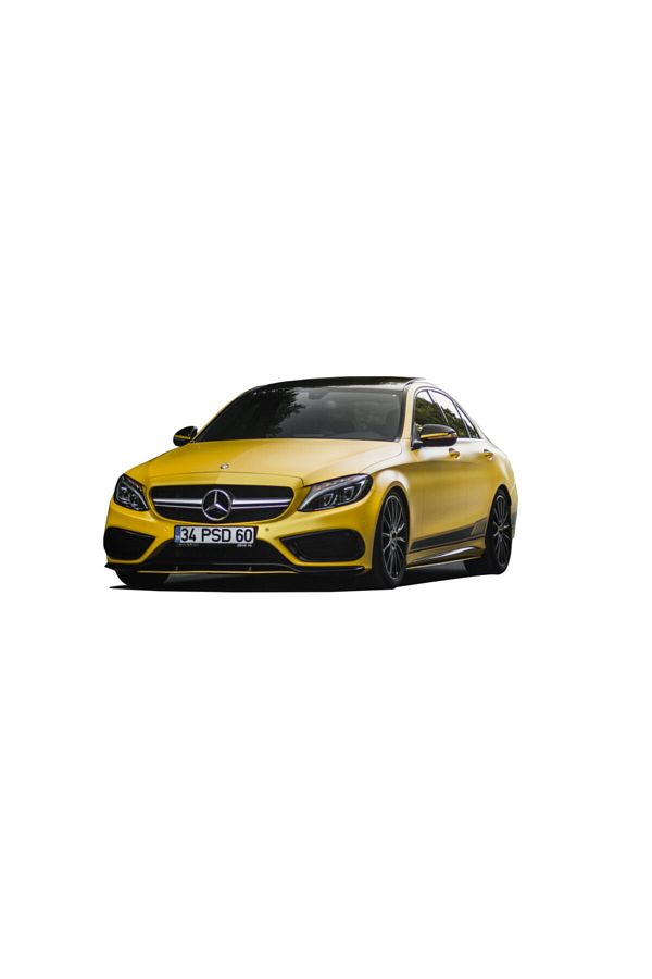 Mercedes C Serisi W205 (2015-2018) Amg Ön Ek + Lip (plastik)