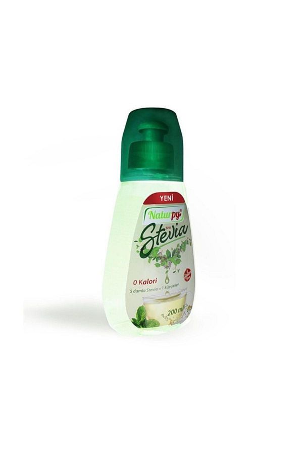 Stevia Sıvı Tatlandırıcı 200 Ml