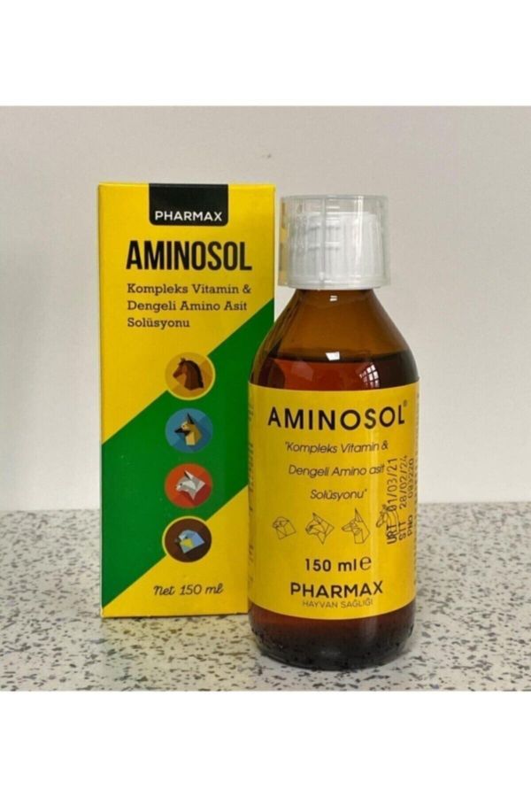 Aminosol Vitamin Ve Aminoasit Solüsyonu 150 ml