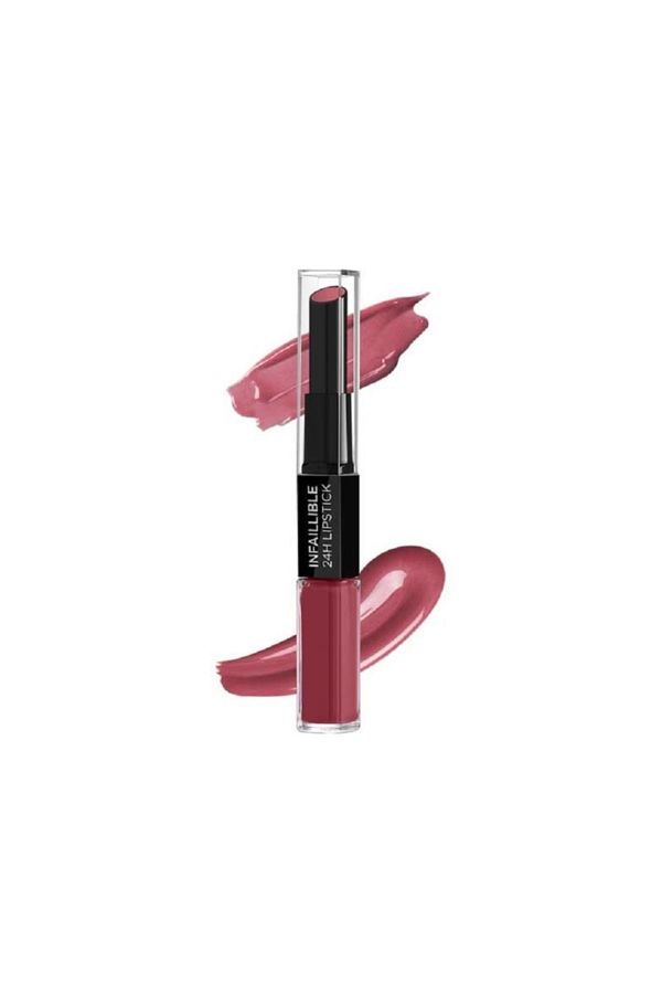 Loeral Infaillable Lipstick 2 Steps 804-metro Proo