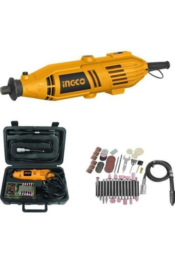 Mg1309 Gravür Taşlama Hobi Seti 130w 52 Parça