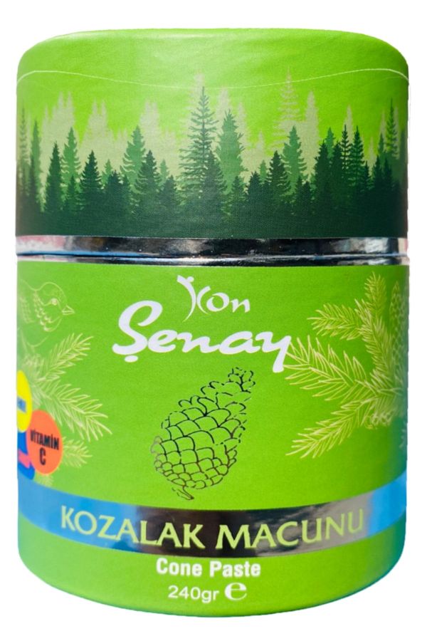 Kozalak Macunu Kon 240 Gr Yeni Ürün