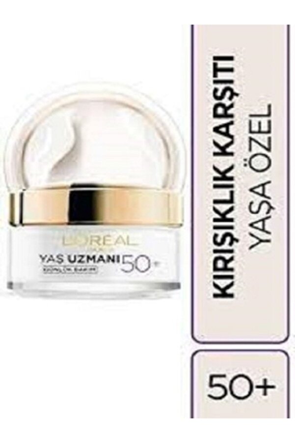 Yaş Uzmanı 50 Kırışıklık Karşıtı Sıkılaştırıcı Gündüz Bakım Kremi_1