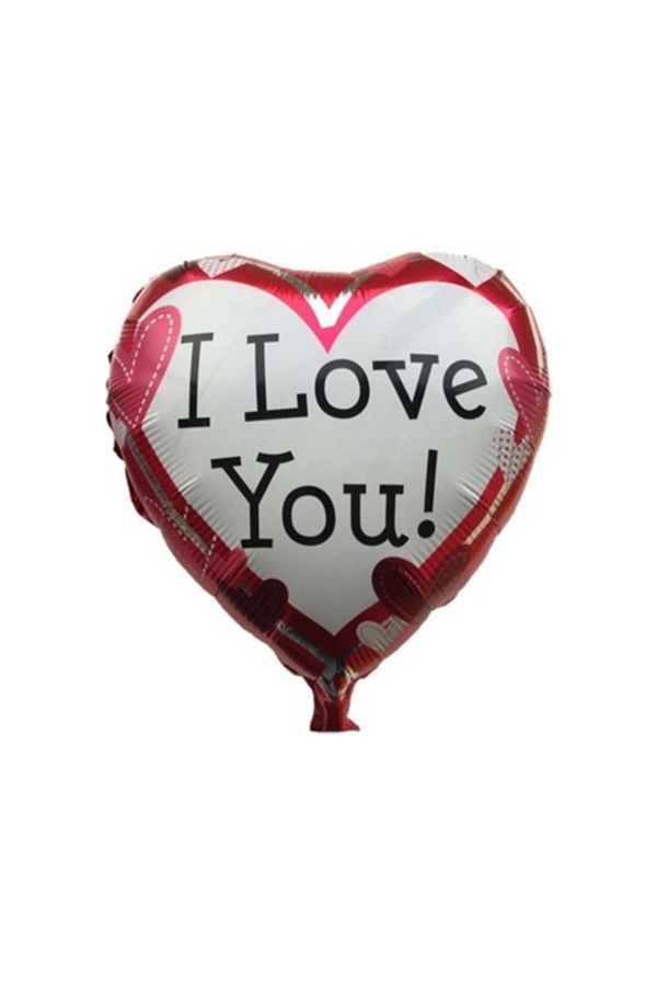 Love Kalp Folyo Balon