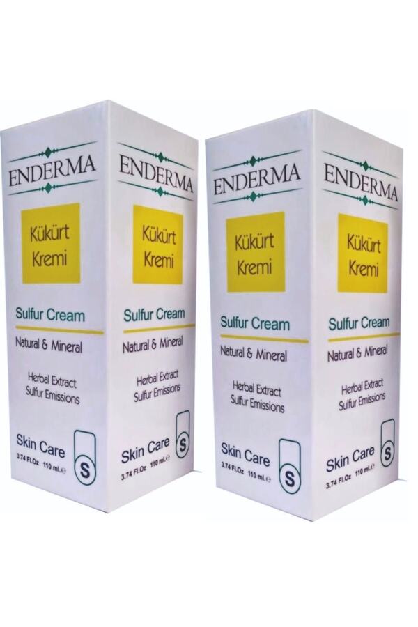 Kükürt Kremi 110 ml (2 ADET)