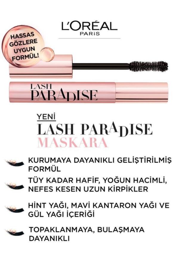 Paradise Siyah Maskara 3600523503285_5