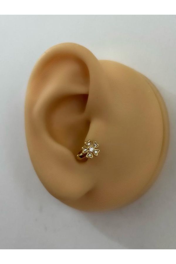 Cerrahi Çelik Mini Halka Tragus Helix Piercing_0