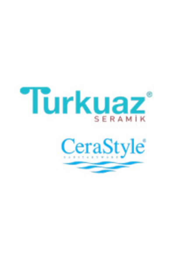 Turkuaz Cerastyle (aqua) Tezgah Üstü Çanak Lavabo 42x28_2