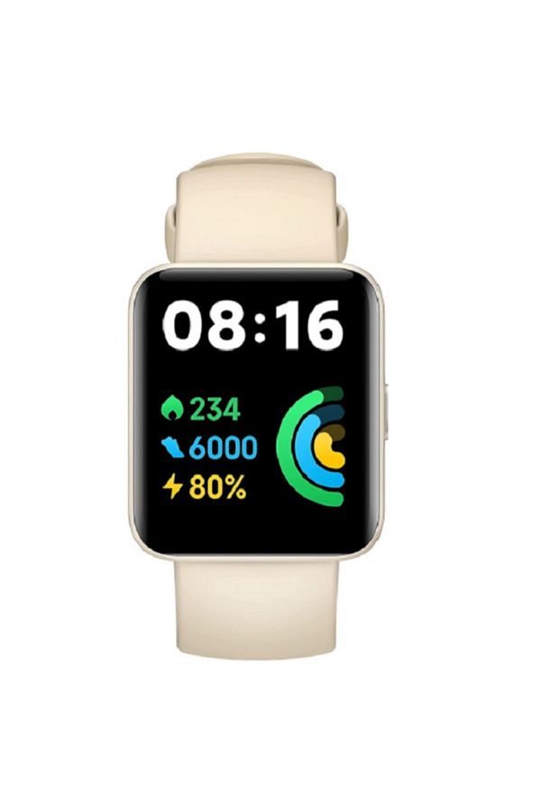 Xiaomi Redmi Watch 2 Lite - Bej (Xiaomi Türkiye Garantili) - Görsel 2