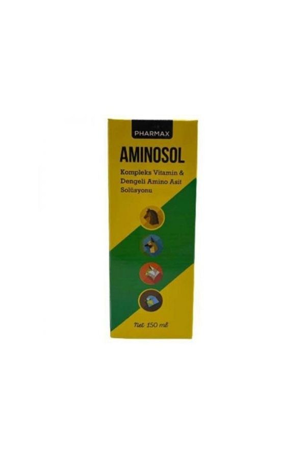 Aminosol Köpek Kedi Ve Kuş Kemirgen Vitamini 150 Ml