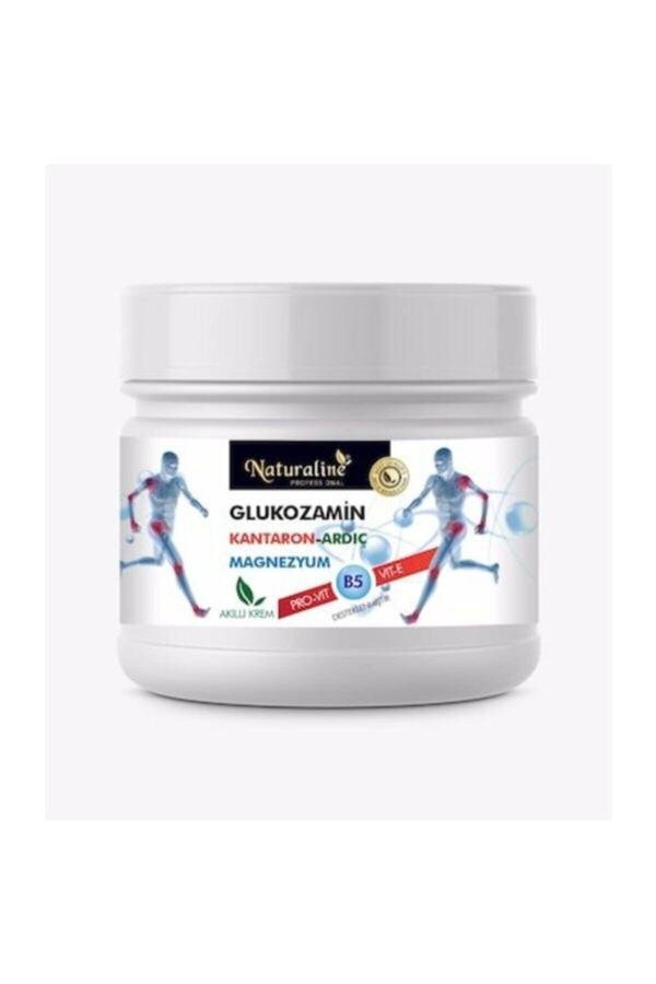 Glucosamine (GLUKOZAMİN) Kantaron Ardıç Mağnezyum Akıllı Krem 250 ml