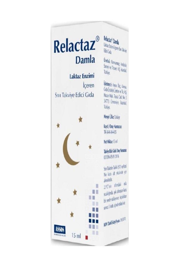Relactaz Damla 15 ml Facedermo