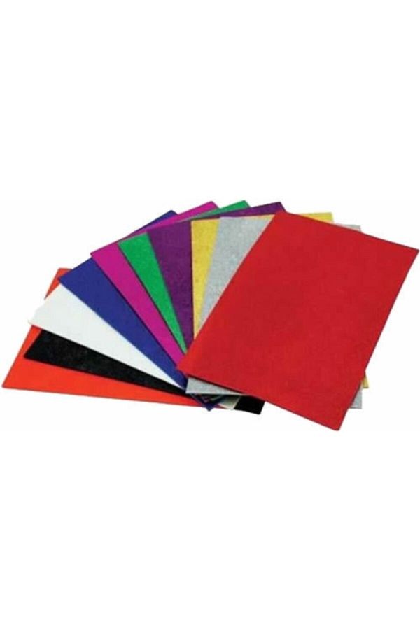Simli Eva 50x70 cm 2 mm 10 Karışık Renk Sönmez Kitap Kırtasiye