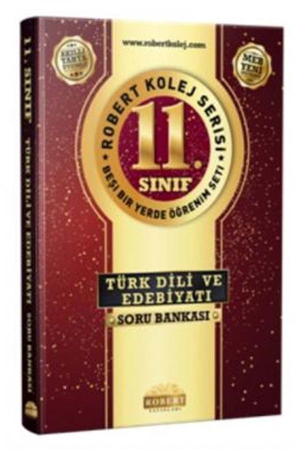 Robert 11. Sınıf Türk Dili Edebiyatı Soru Bankası