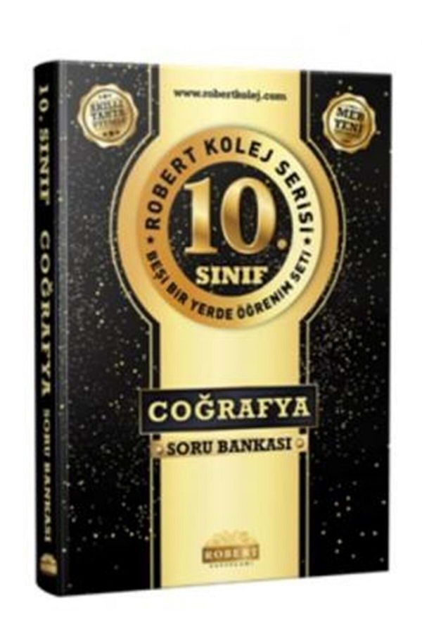 Robert 10. Sınıf Coğrafya Soru Bankası
