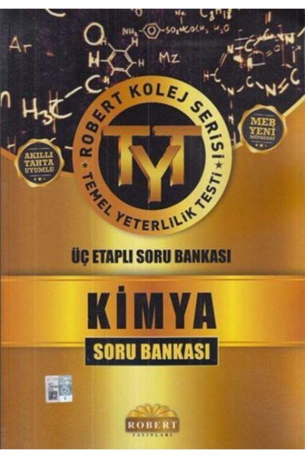 Robert Tyt Kimya Soru Bankası