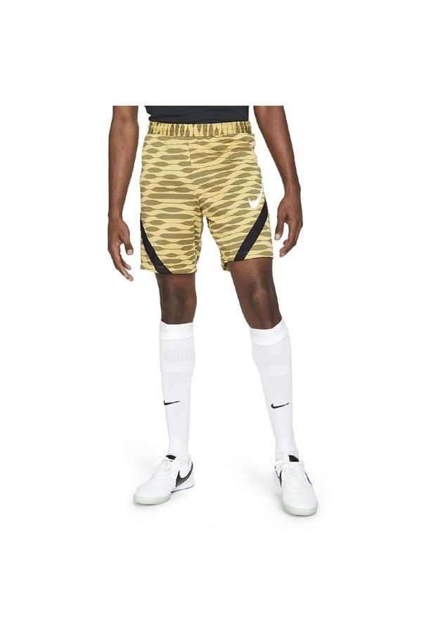 M Nk Df Strke21 Short K Erkek Sarı Futbol Şort Cw5850-700