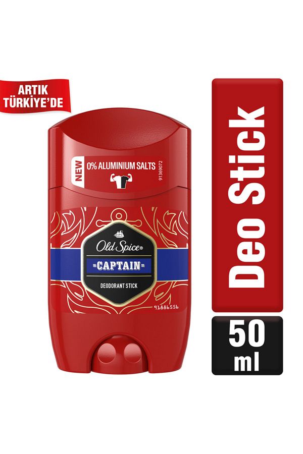 Captain Erkek Deodorant Stick 50 Ml