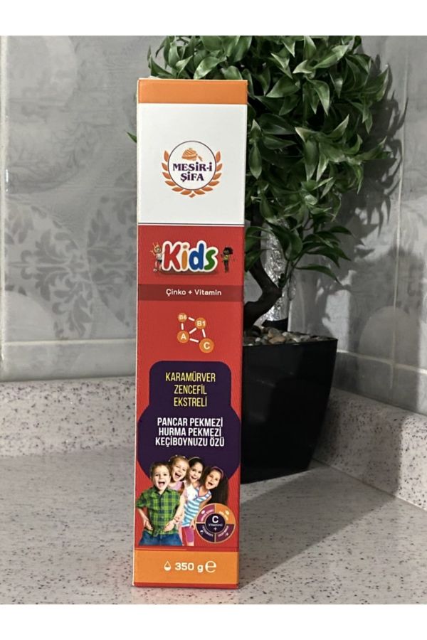 Kids Keçiboynuzu Çinko + Vitamin