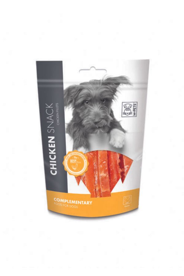 M Pets Tavuk Fileto Köpek Ödülü 80gr Bizim City Petshop