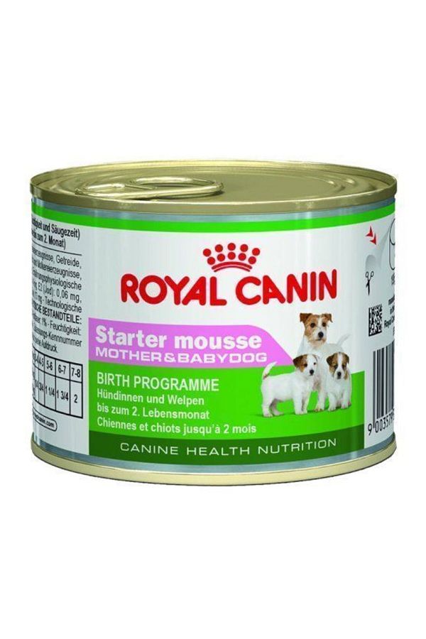 Starter Mousse Mother Babydog Yavru Köpek Konservesi 195 Gr