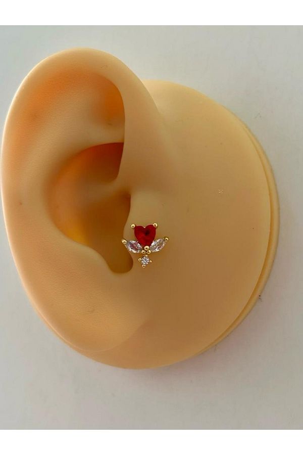 Celik Tragus Kıkırdak Piercingi ARES COLLECTION