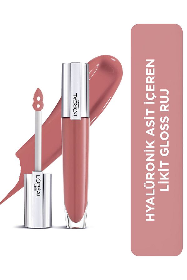 Brilliant Signature Plump In Gloss Ruj 412 I Heighten