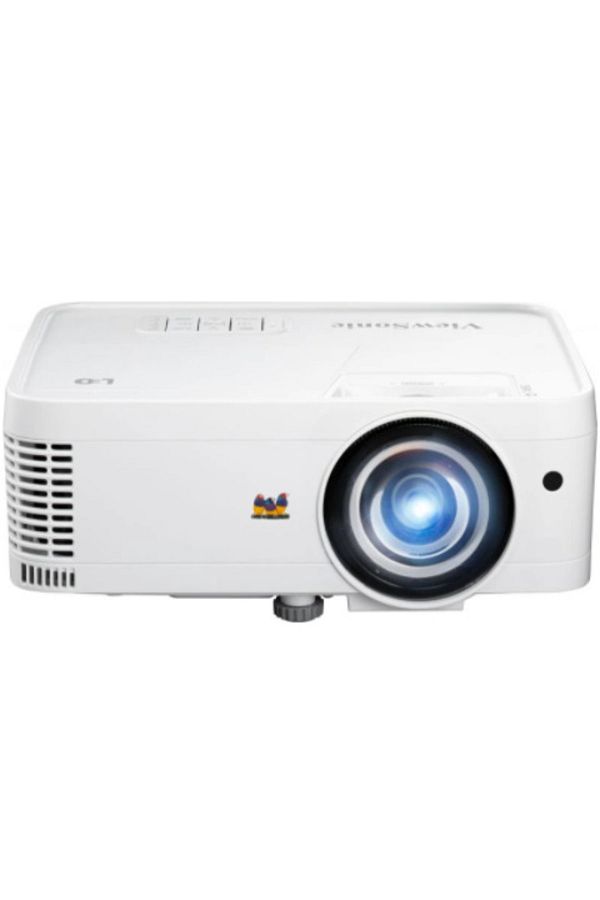 ViewSonic LS550WH 3000 lümen 1280x800 WXGA 3D Kısa Mesafe LED Projeksiyon Cihazı - Görsel 3