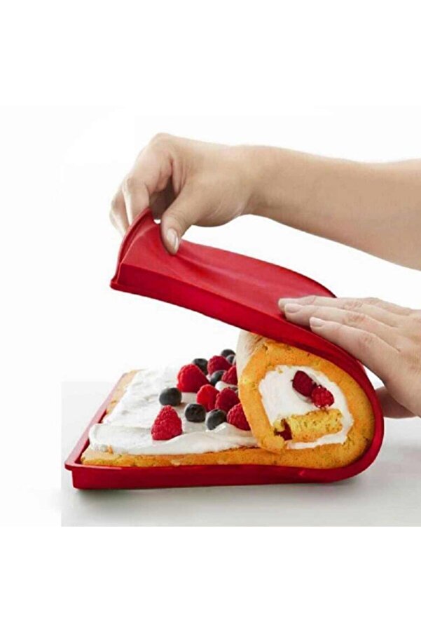 Silikon Mat 25×30 Silikon Rulo Pasta Pişirme Kalıbı, Mat 25×30