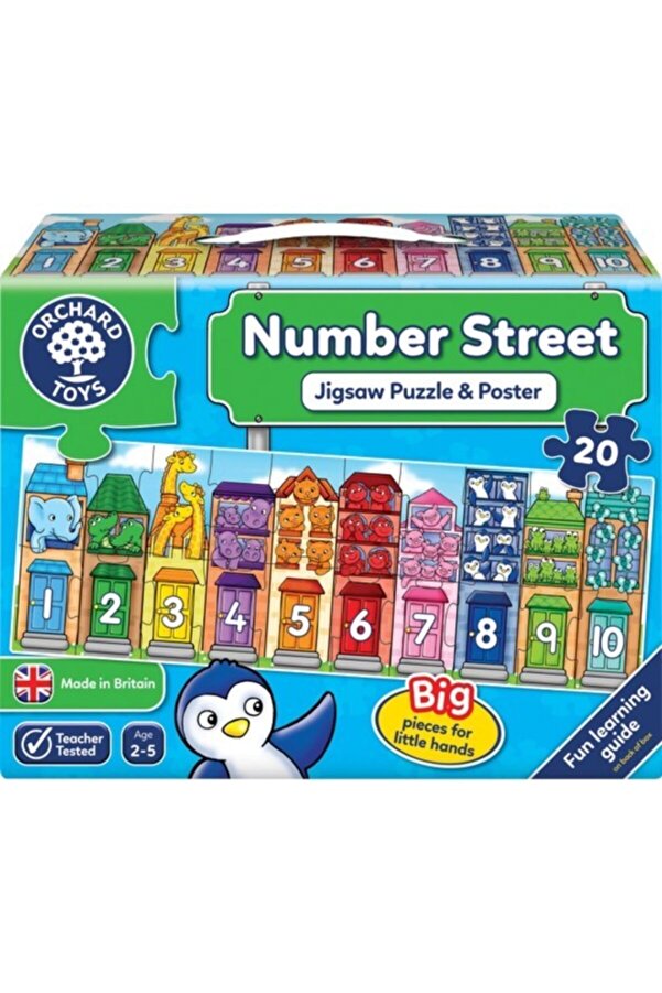 Sayı Sokağı (number Street) Puzzle 231