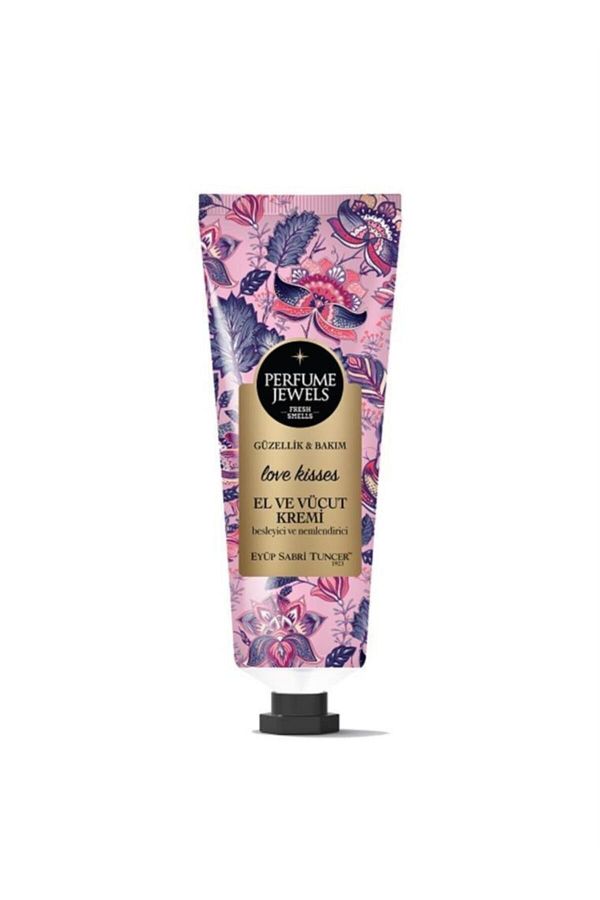 Love Kisses El Ve Vücut Kremi 50 Ml Tüp