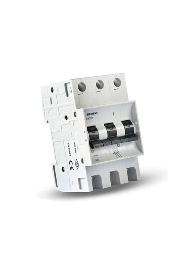 5sq2370-2ya50 50amper 3faz 3ka C Tipi Otomatik Sigorta C50x3