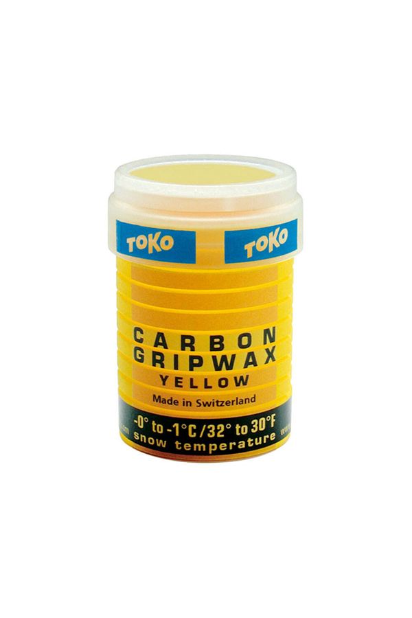 Base Grip Kayak Snowboard Wax Yellow