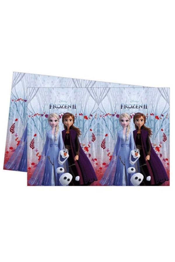 Karlar Ülkesi Frozen Masa Örtüsü 1 Adet