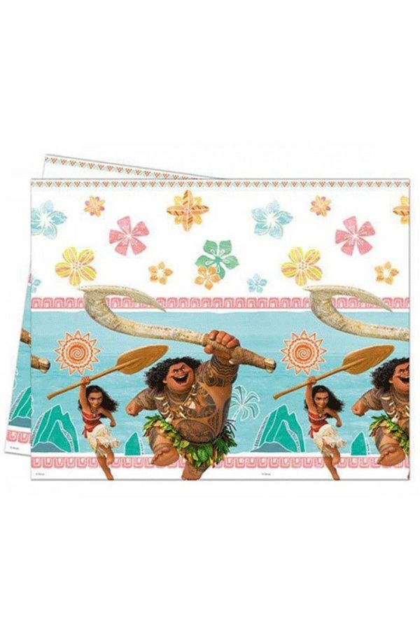 Moana Temalı Masa Örtüsü 120x180 Cm