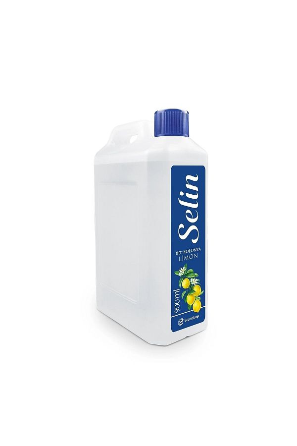 Selın Lımon Kolonya 900ml Bıdon