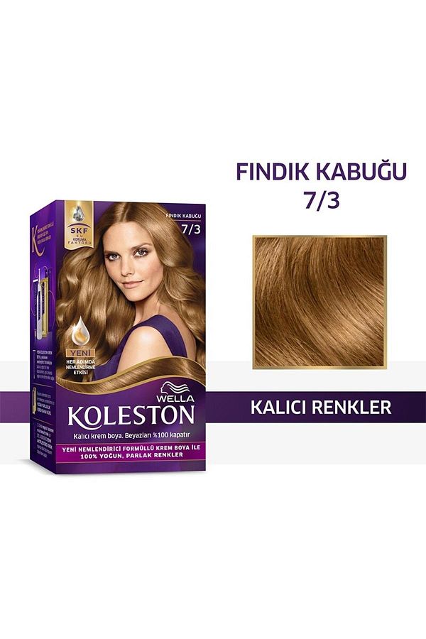 Marka: Koleston Kit Saç Boyası 7/3 Fındık Kabuğu Kategori: Saç Boyası_1