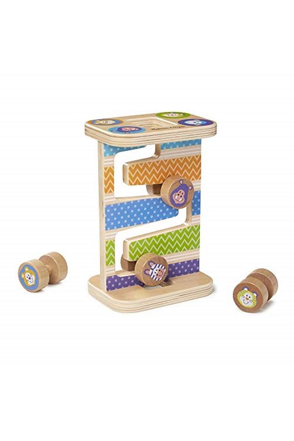 Melissa And Doug Ahşap Safari Zig-zag Kule