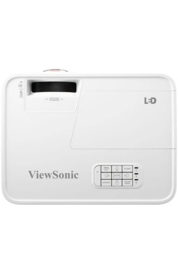 ViewSonic LS550WH 3000 lümen 1280x800 WXGA 3D Kısa Mesafe LED Projeksiyon Cihazı - Görsel 4