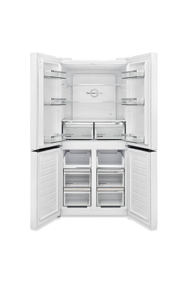 VESTEL Fd56001 E Gardırop Tipi Buzdolabı - Görsel 2