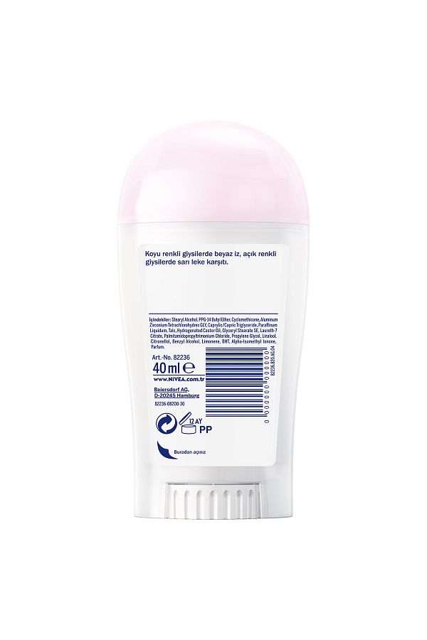 Kadın Stick Deodorant Black&White Invisible Clear 48 Saat Anti-perspirant Koruma  40ml_1
