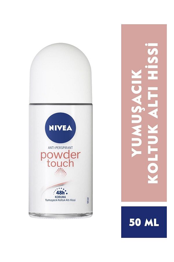 Kadın Roll-on Deodorant Powder Touch 50ml 48 Saat Koruma