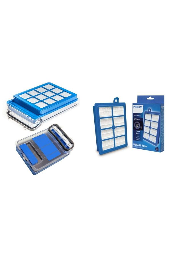 Marathon Ultimate Fc 9911 02 Süpürge Şeffaf Kapağı Ve Filtre Seti Komple Şeffaf Kapak Filtre Set )