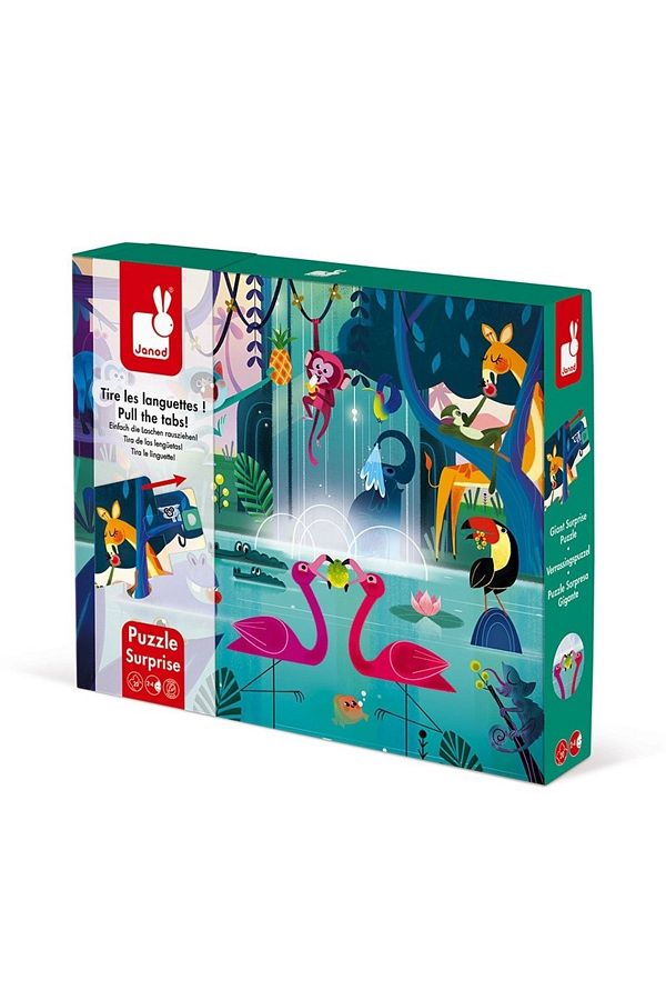 20 Parça Sürpriz Puzzle - Orman