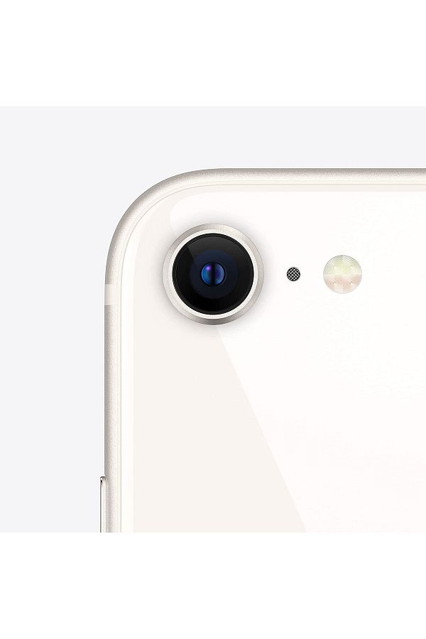 Apple iPhone SE 2022 128 GB Beyaz Cep Telefonu (Apple Türkiye Garantili) - Görsel 4