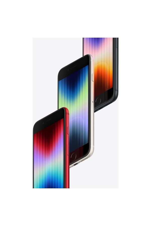 Apple iPhone SE 2022 128 GB Beyaz Cep Telefonu (Apple Türkiye Garantili) - Görsel 5