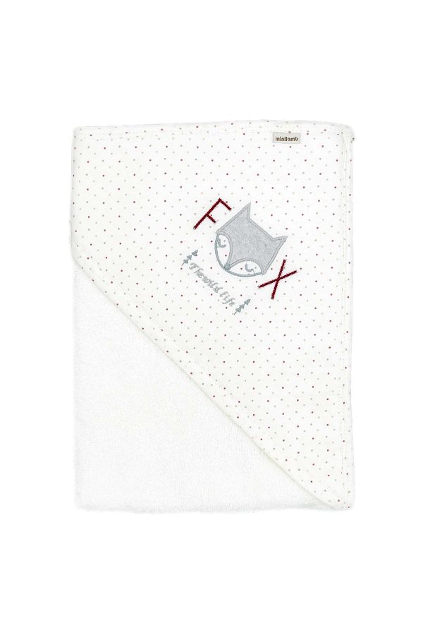 Bebek Banyo Havlusu 76x73 Cm 47011 İlke Bebe