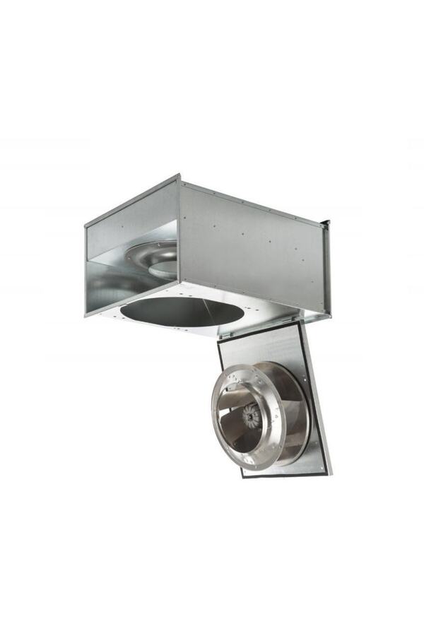 Irb 4 - 315a 600 X 350 Mm 220 V Dikdörtgen Kanal Tipi Fan Havalandırma Aspiratör Agmair