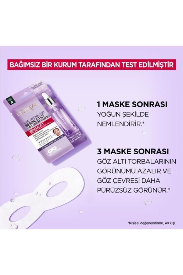 Revitalift Filler Serinletici Göz Serum Maskesi_2