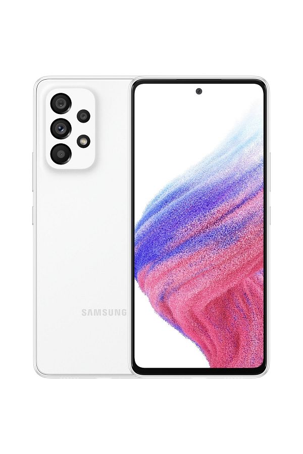 Samsung Galaxy A53 128 GB Beyaz Cep Telefonu (Samsung Türkiye Garantili) - Görsel 2